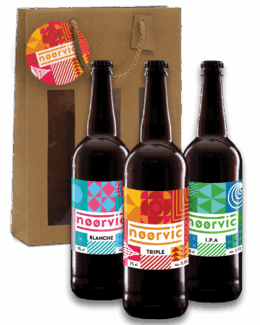 Tripack 1 Blanche 1 Triple 1 IPA