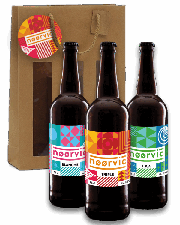 Tripack 1 Blanche 1 Triple 1 IPA