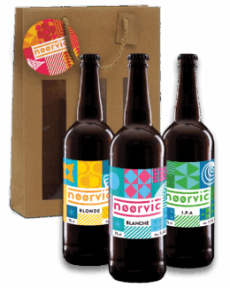 Tripack 1 Blonde 1 Blanche 1 IPA