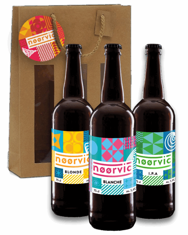 Tripack 1 Blonde 1 Blanche 1 IPA