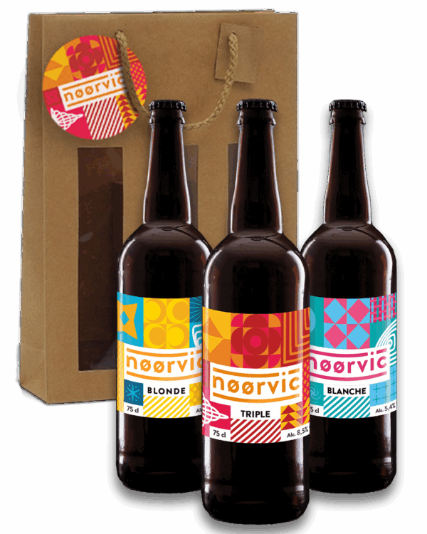 Tripack 1 Blonde 1 Triple 1 Blanche