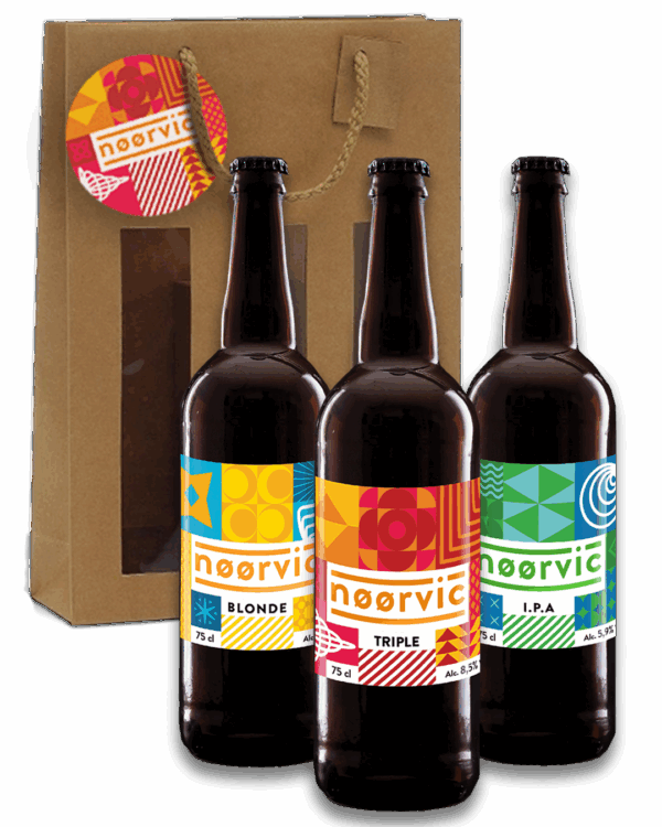 Tripack 1 Blonde 1 Triple 1 IPA