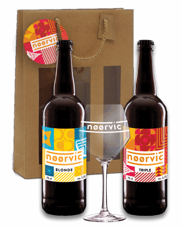 Tripack 1 Blonde 1 Triple 1 Verre Nøørvic