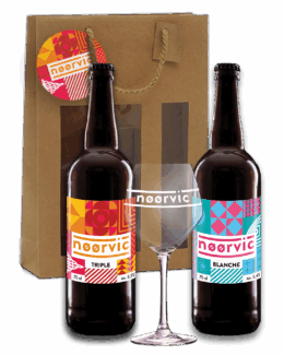 Tripack 1 Triple 1 Blanche 1 Verre Nøørvic