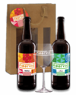 Tripack 1 Triple 1 IPA 1 Verre Nøørvic