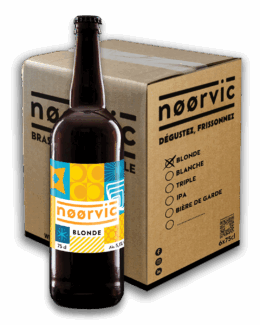 Carton de 6 Noorvic Blonde 75cl