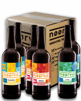 Carton Découverte 2xBlonde 2xTriple 2xIPA