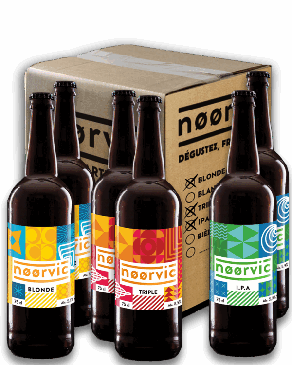 Carton Découverte 2xBlonde 2xTriple 2xIPA