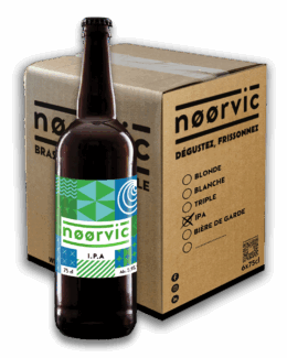 Carton de 6 Noorvic IPA 75cl