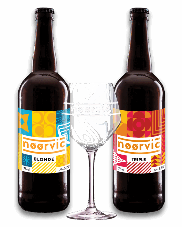 Tripack 1 Blonde 1 Triple 1 Verre Nøørvic