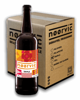 Carton de 6 Noorvic Triple 75cl
