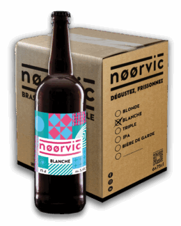 Carton de 6 Noorvic Blanche 75cl