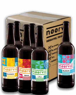 Carton Découverte 2xBlonde 2xTriple 1xBlanche 1xIPA