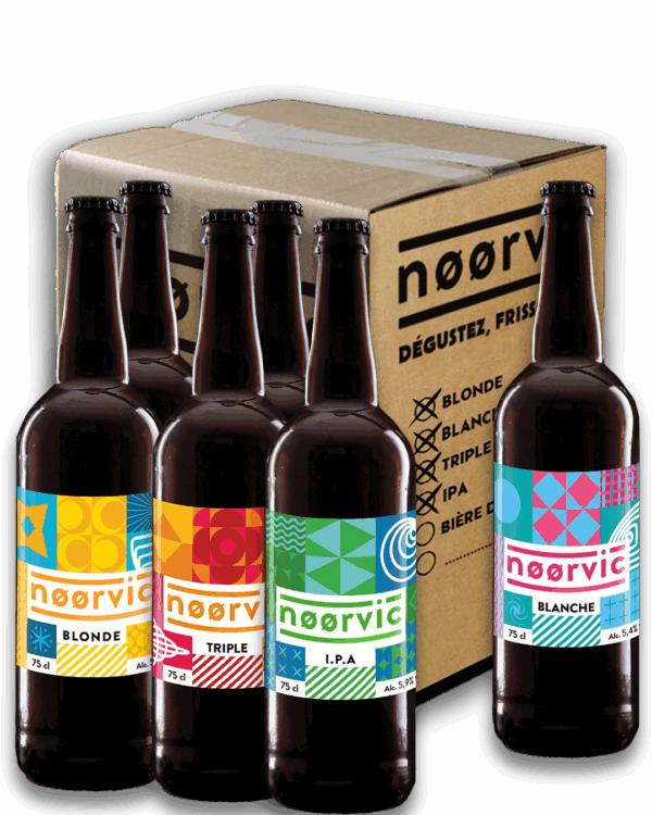 Carton Découverte 2xBlonde 2xTriple 1xBlanche 1xIPA