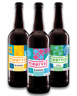 Tripack 1 Blonde 1 Blanche 1 IPA
