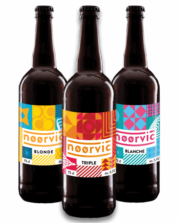 Tripack 1 Blonde 1 Triple 1 Blanche