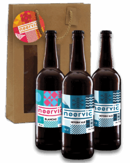 Tripack 2 Hivern'Ale 1 Blanche
