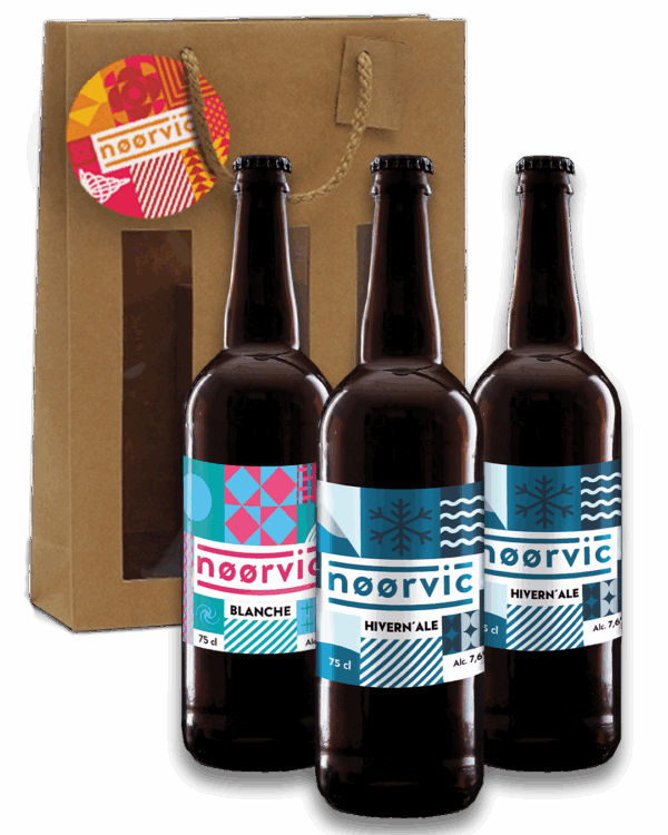 Tripack 2 Hivern'Ale 1 Blanche