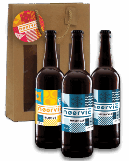 Tripack 2 Hivern'Ale 1 Blonde