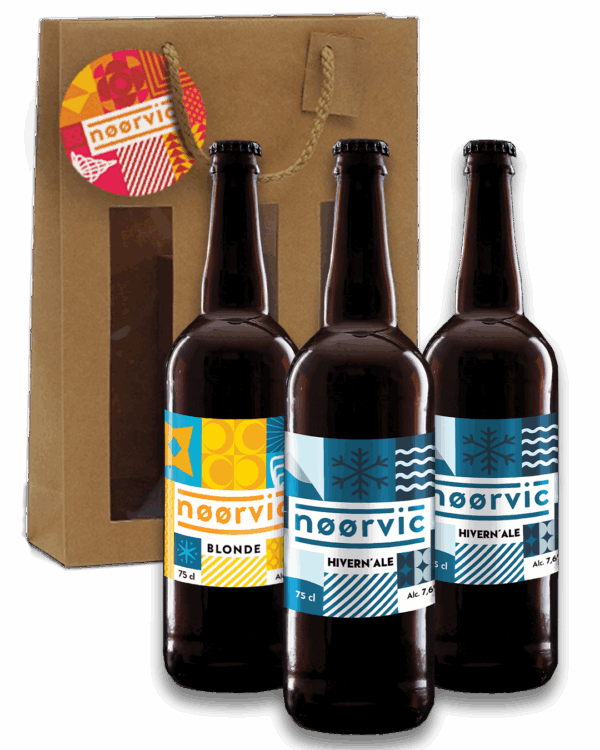 Tripack 2 Hivern'Ale 1 Blonde