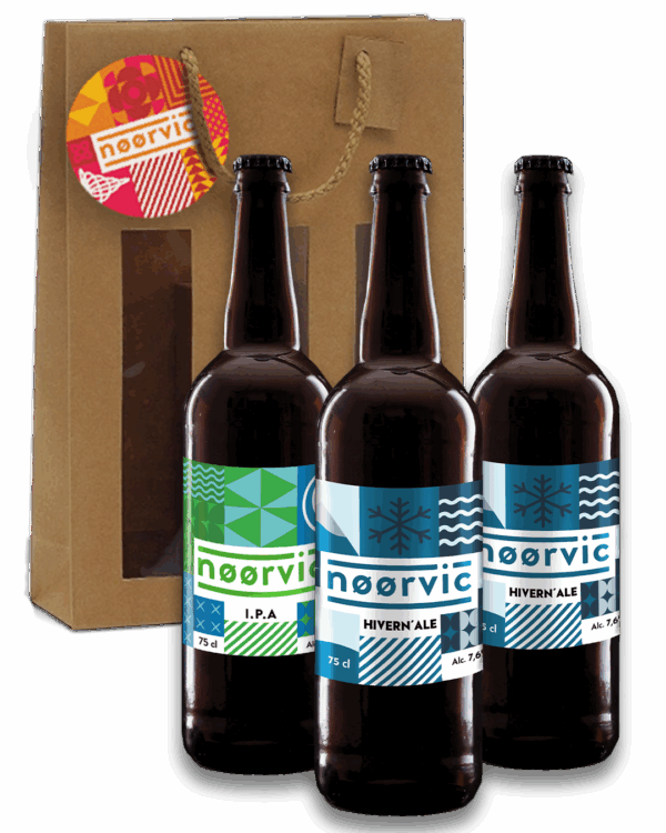 Tripack 2 Hivern'Ale 1 IPA