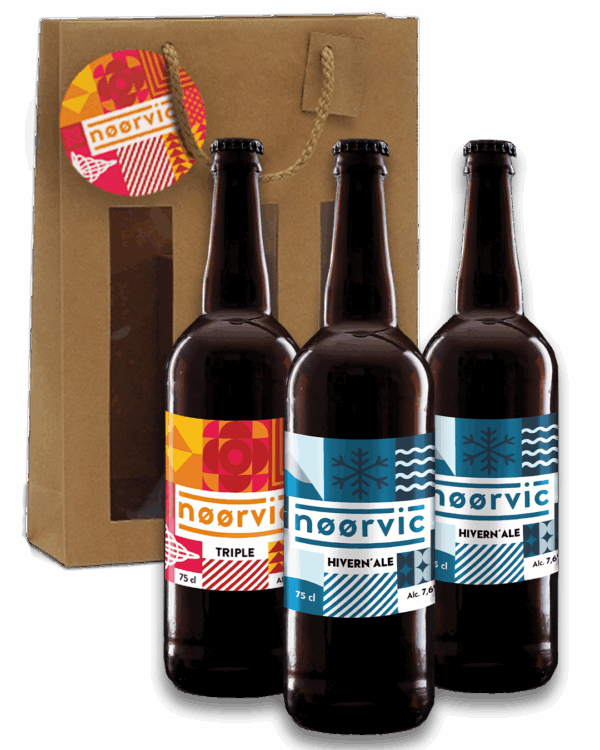 Tripack 2 Hivern'Ale 1 Triple