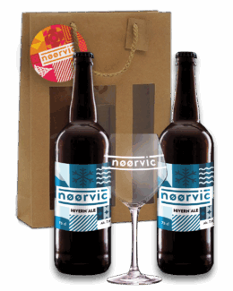 Tripack 2 Hivern’Ale 1 Verre Nøørvic