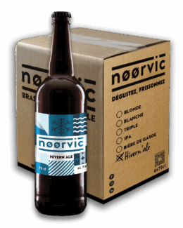 Carton de 6 Noorvic Hivern’Ale 75cl