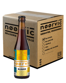 Carton de 12 Noorvic Blonde 33cl