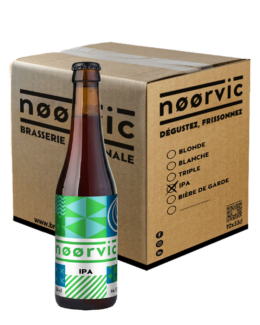 Carton de 12 Noorvic IPA 33cl